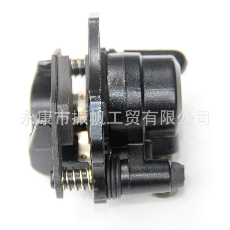 Accesorios de ATV 50 90 110 125cc Pequeño toro elfín de freno trasero pinza de bomba derecha pinza