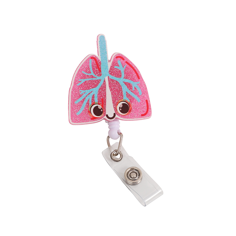 20g Weight Name Tag Buckle Stationery Type 1 Piece Quantity School Occasion Acrylic Material Cartoon Pattern Cute Style 1 Piece Cute Cartoon Arylic Name Tag Buckle 10