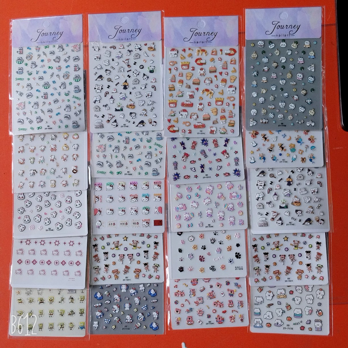 Libro de Colorear Divertido con Pegatinas de Burbujas de Dibujos Animados, Pegatinas de Regalo para Manualidades, Pegatinas Educativas para Jardín de Infancia, Aprendizaje Temprano, Anime 3D