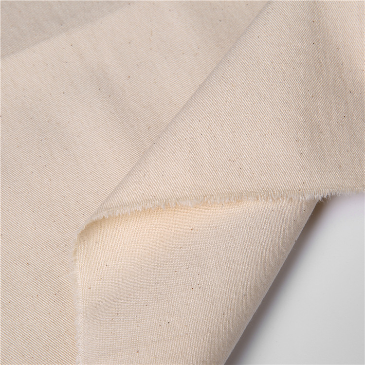 Precio de fábrica tejido de ropa blanda izquierda tela de tarjeta de hilo elástico tela de algodón spandex mezcla de tela duradera gris