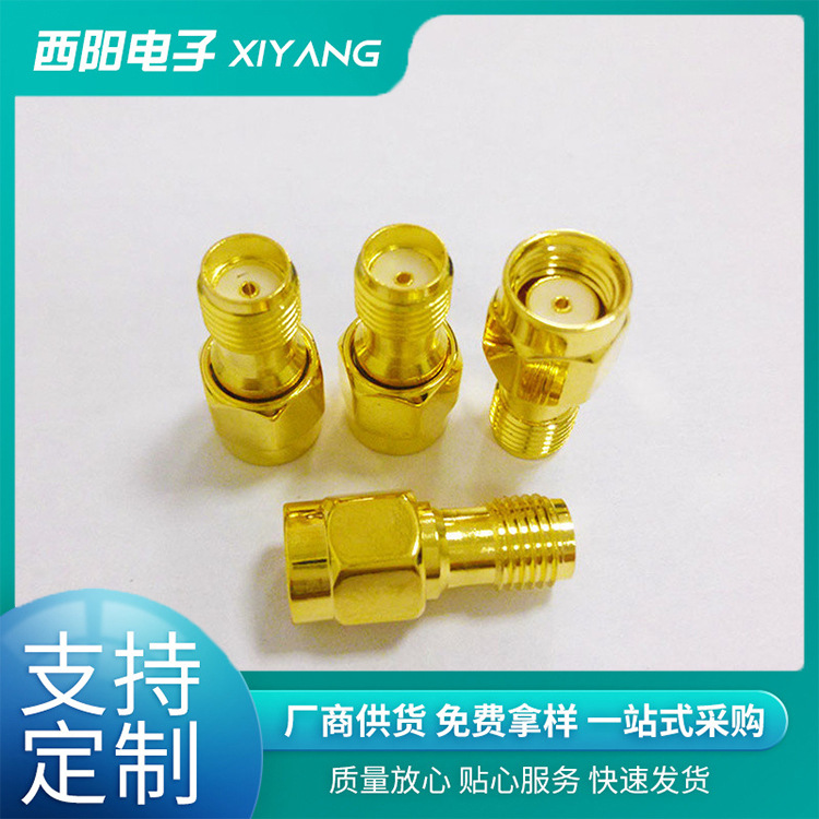 现货批发视频转接头-JK外螺内孔连接器 射频天线座接插件BNC母头