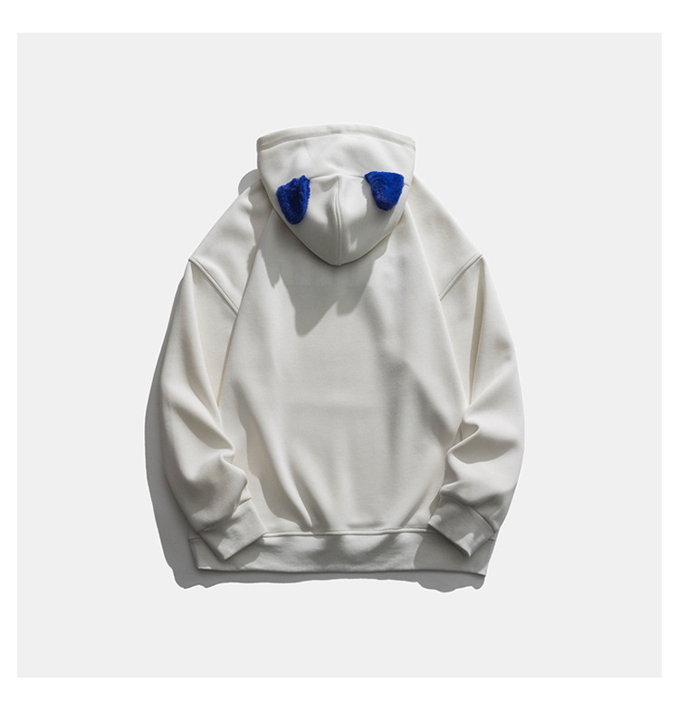 Title 1, Mens Monogram Embroidery Hoodie, personalize y...