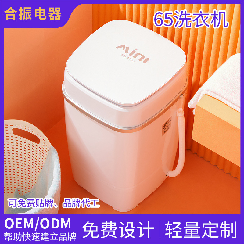 세대 헤어 세탁기 가정용 세탁기 이중 목적 소형 완전 자동 용출 일체형 브러시 신발 아티팩트 게으른 사람