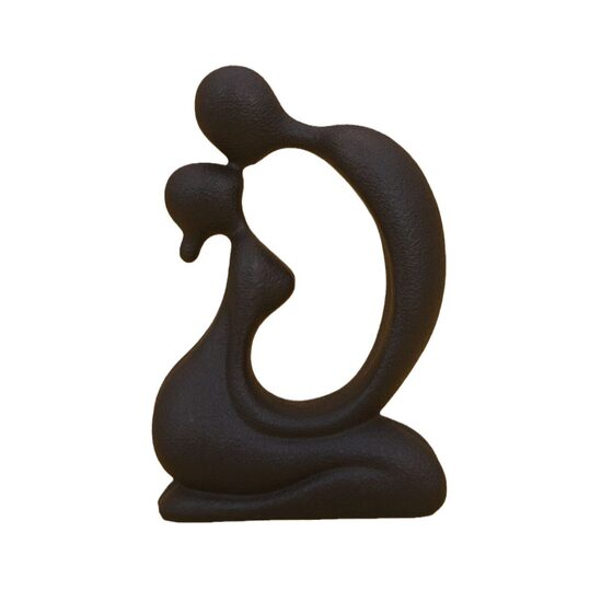 Cross-border Scandinavian Modern Art ins Style 3-color Kissing Couple Resin Crafts Decorative Ornaments Home Bedroom