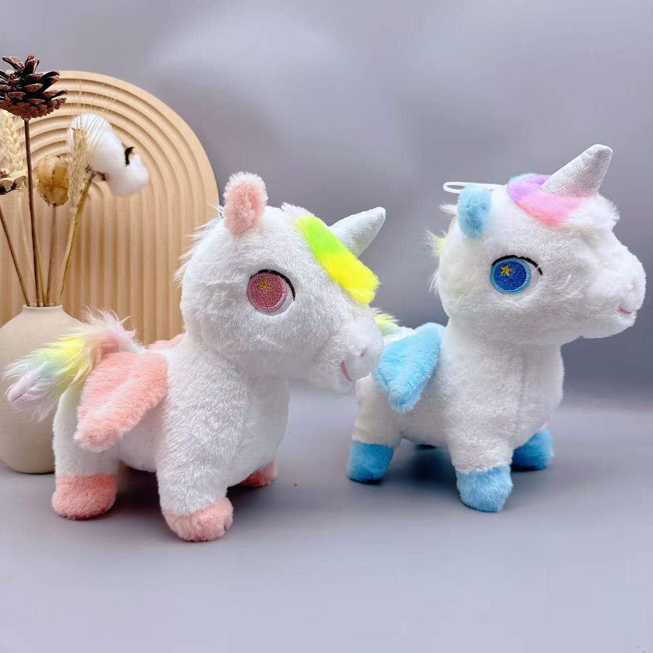 Muñeco de Peluche para Máquina de Garras de 8 Pulgadas, Peluche y Algodón PP image 3
