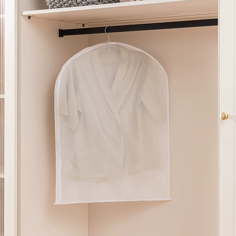 Clothing Dust Cover for Home Transparent Hanging Garment Bag Waterproof PEVA Wall-M hanging Dust-Proof Bag Washable with Classification Bags