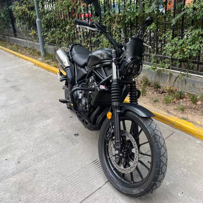 Suitable for Honda Cl300 Cl500 Cm300 Cm500 Hood Deflector Aluminum Alloy Small Windshield Front Windshield