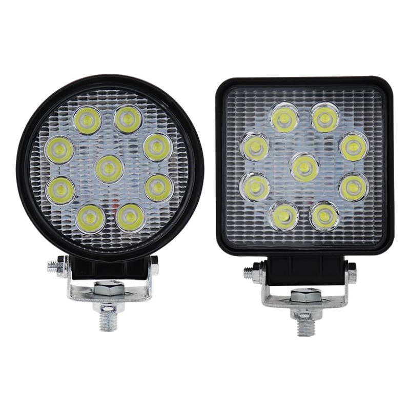 12v fork lamp excavator headlight LED lamp harvester lamp 24v astigmatism modified arm lamp super bright engineering lamp
