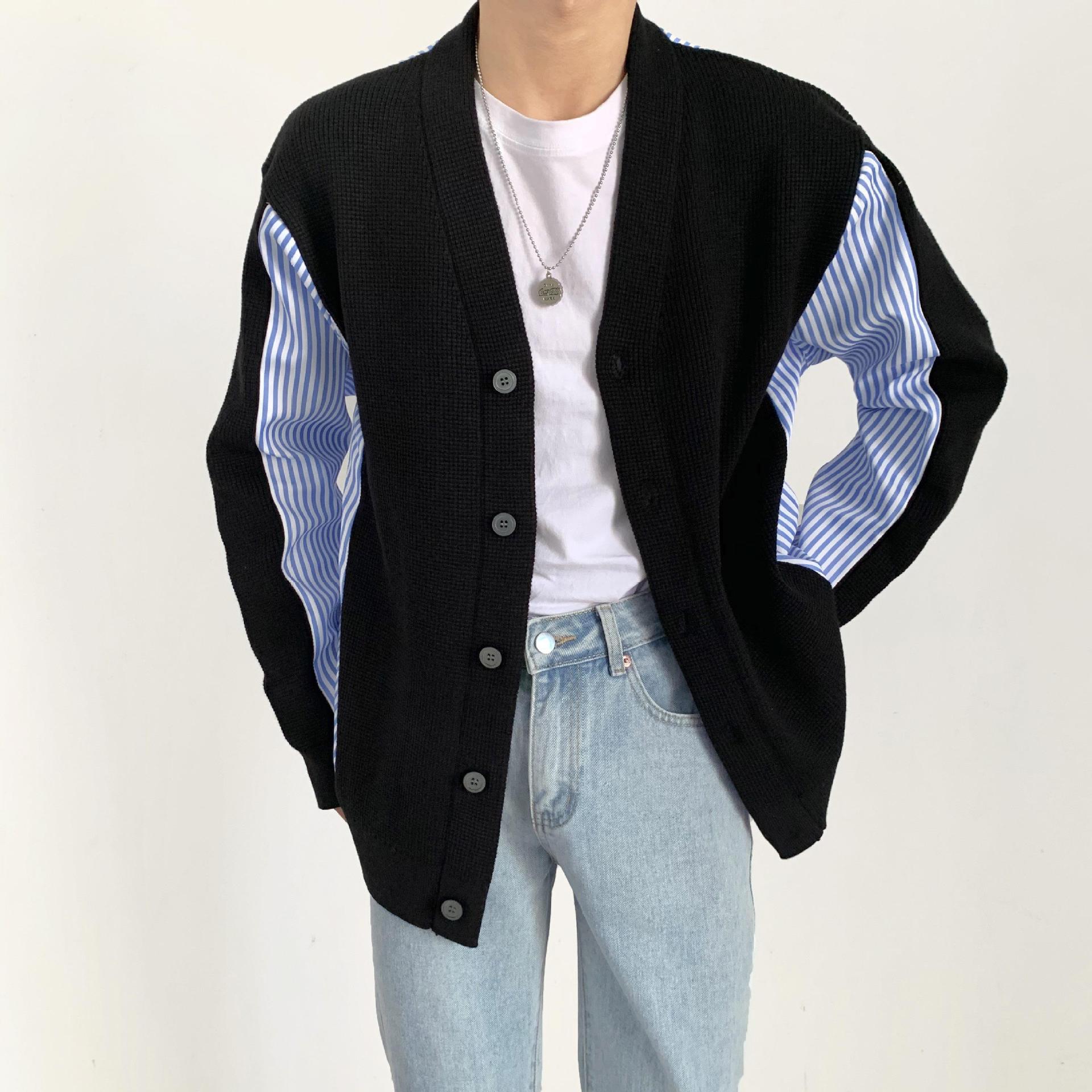 Spring blue design shirt