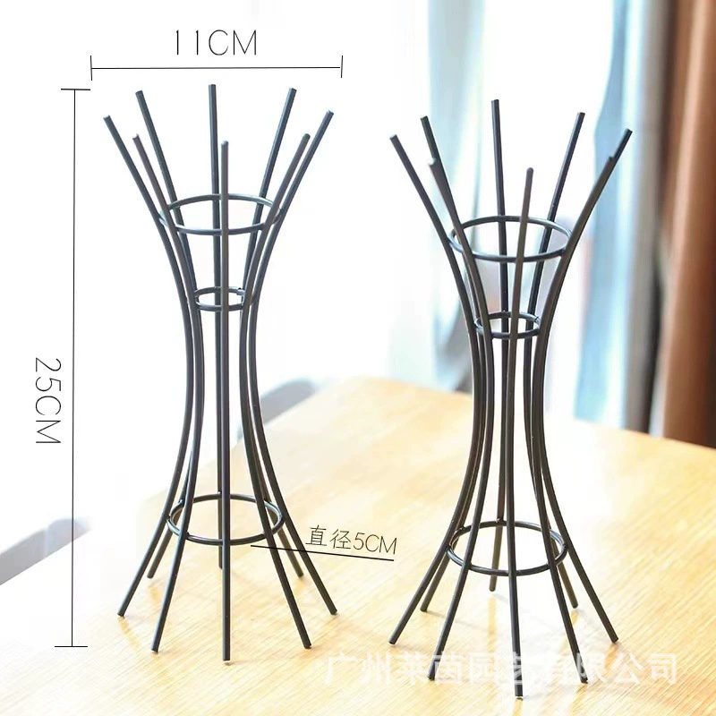 Завод прямых воздуха ананас база розовое золото спираль кронштейн