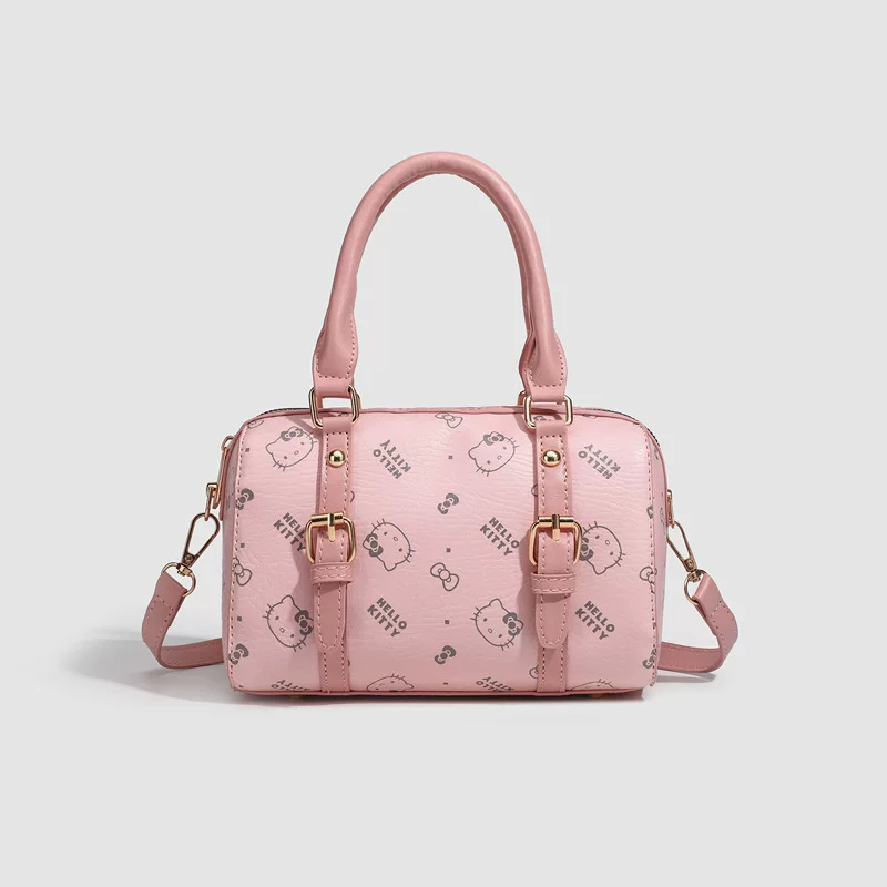 Hello kitty, Hello Kitty, милый подушка, сумочка, сумка через плечо, стиль высокого качества