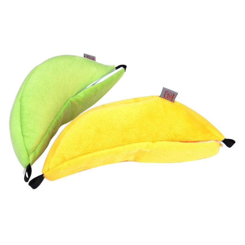 Хлопковое гнездо для хомяков Маленькое домашнее животное Зимнее теплое гнездо Подвесная кровать-качели Банановое спальное гнездо Лунная каюта для лодки