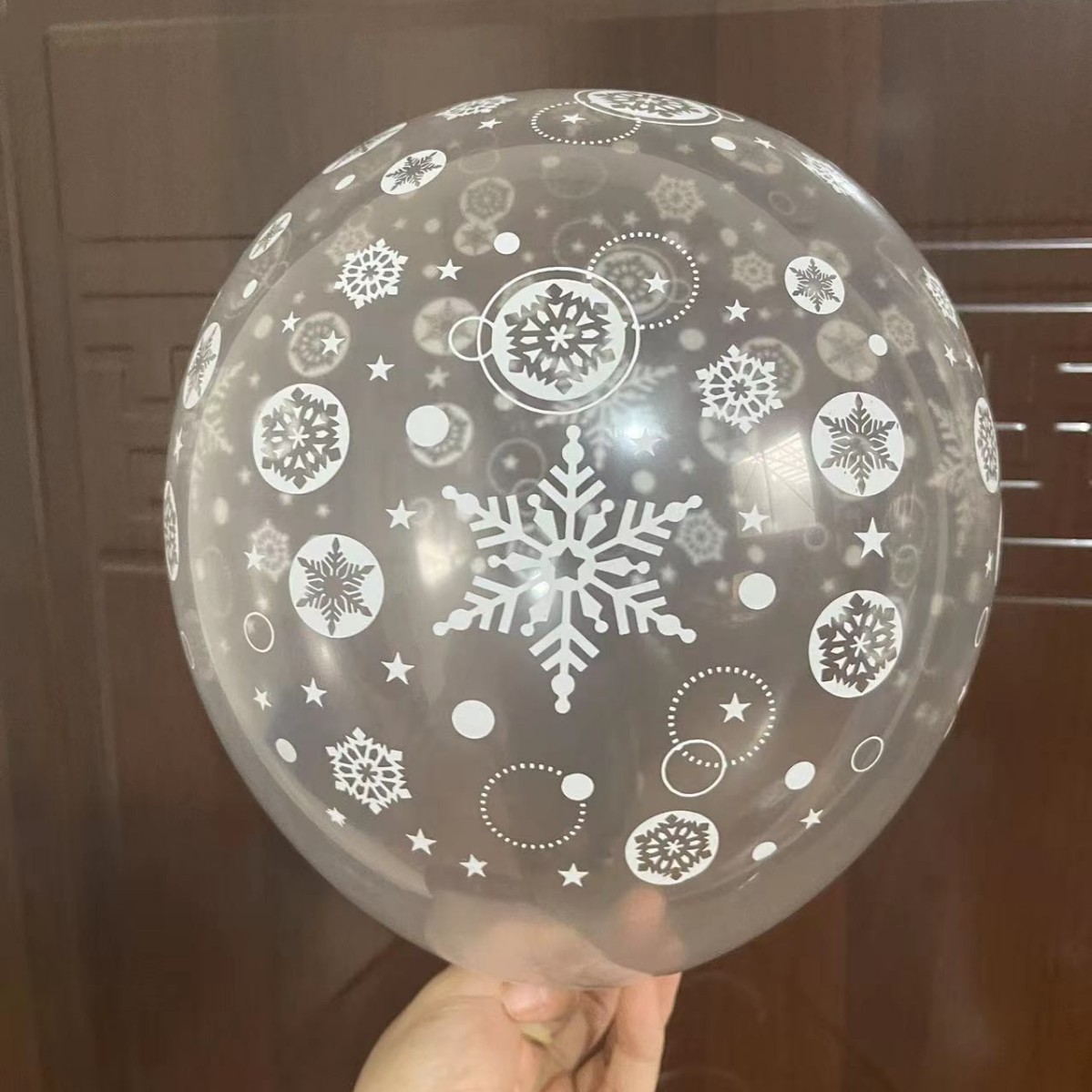 Globos Personalizados de 12 Pulgadas con Diseño de Lunares, Globos de Animales, Globos de Vaca, Decoración para Salón de Bodas, Decoración para Fiestas, Propuesta de Matrimonio con Lunares, Hojas, Flores Completas.