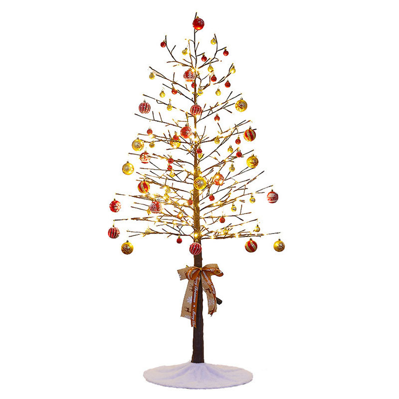 Transfronterizo árbol de Navidad Lámpara decorativa árbol LED Lámpara Luminosa Árbol cifrado simulación luminosa Navidad Año Nuevo decoración adornos