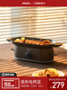 olayks Exit Original models Barbecue plate Electric hotplate Grill pan barbecue grill household Mini Single dormitory Weapon