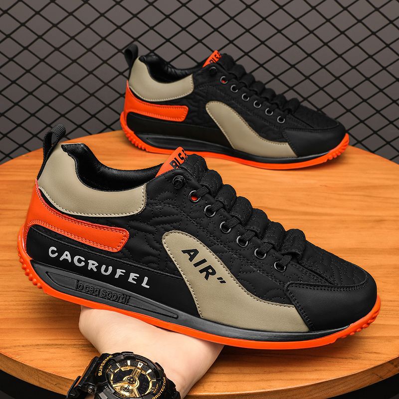 Zapatos de hombre, deportes de otoño, zapatos de moda, zapatillas de lona perezosas, 2023, nuevas zapatillas de Forrest Gump de la marca de moda de celebridades de Internet