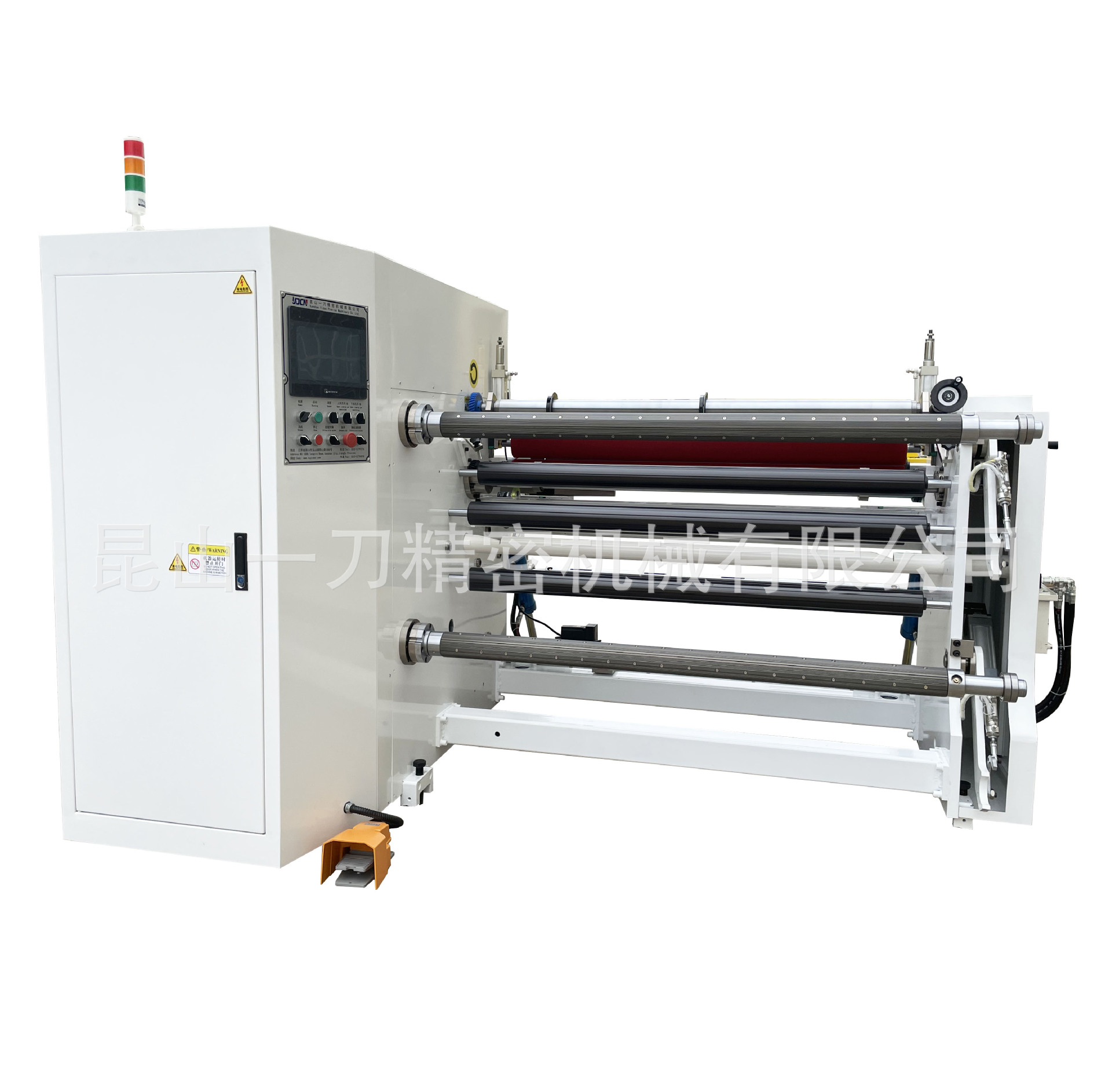 太阳能光伏隔离纸分切机 硫酸纸分切机 自动纠偏