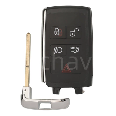 for 5-button Land Rover, Jaguar, Car Keys