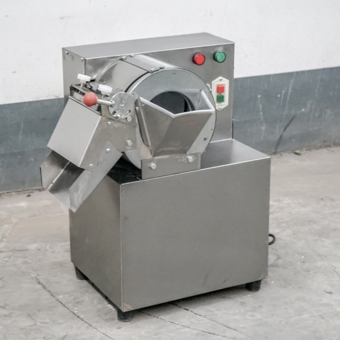 Stainless steel multi -functional vegetable cutting machine commercial canteen electric sliced shredders and potato slicing machine cutting machine 3