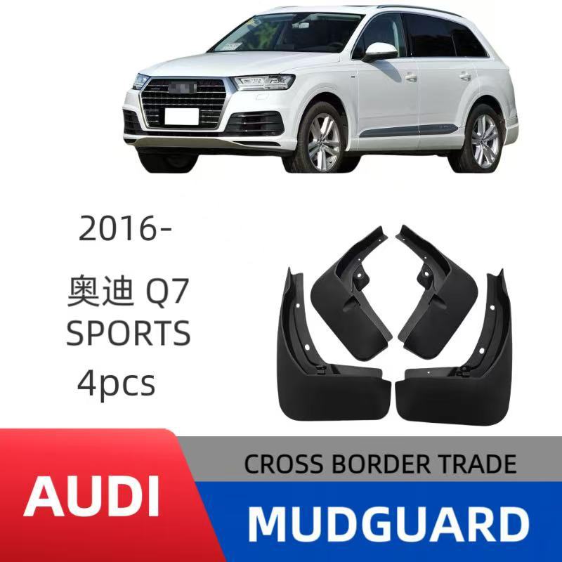 Para Audi Q7 sports 2016-2019 deportes comercio exterior transfronterizo guardabarros Piva