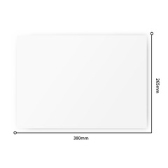 DeLi 73607 sketch paper 110g white student children drawing doodle paper 8K sketch paper 20 sheets