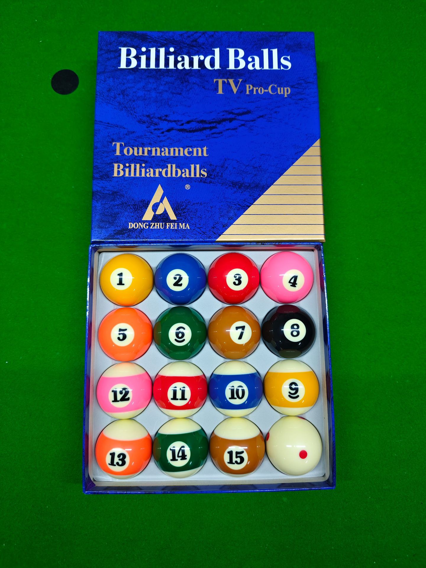 Big pool, set, 57.2mm, American style