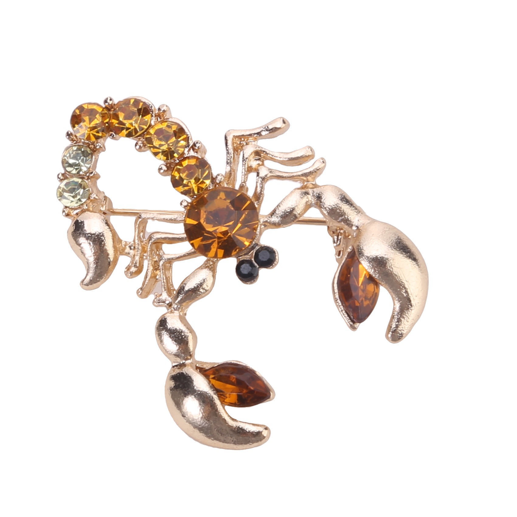 Trend fashionable universal brooch for men and women