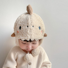 可爱超萌宝宝帽子秋冬新款毛绒帽婴幼男女儿童冬天护耳保暖雷锋帽