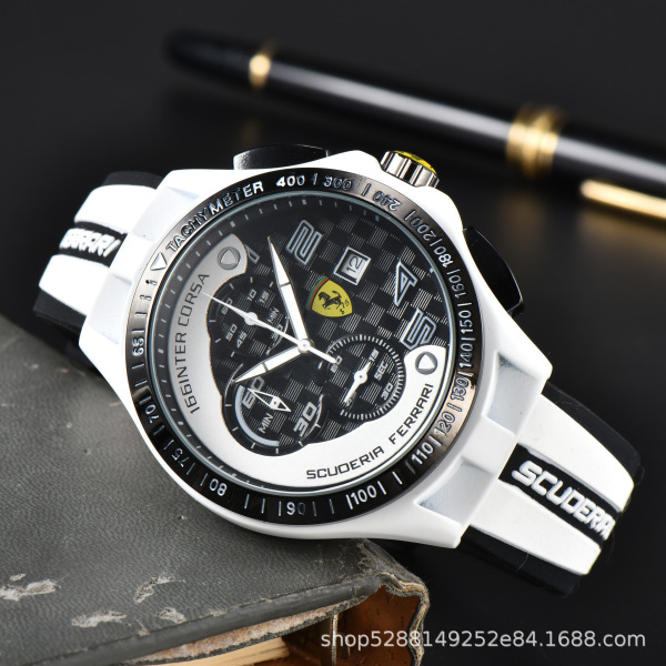 rubber swiss watch
