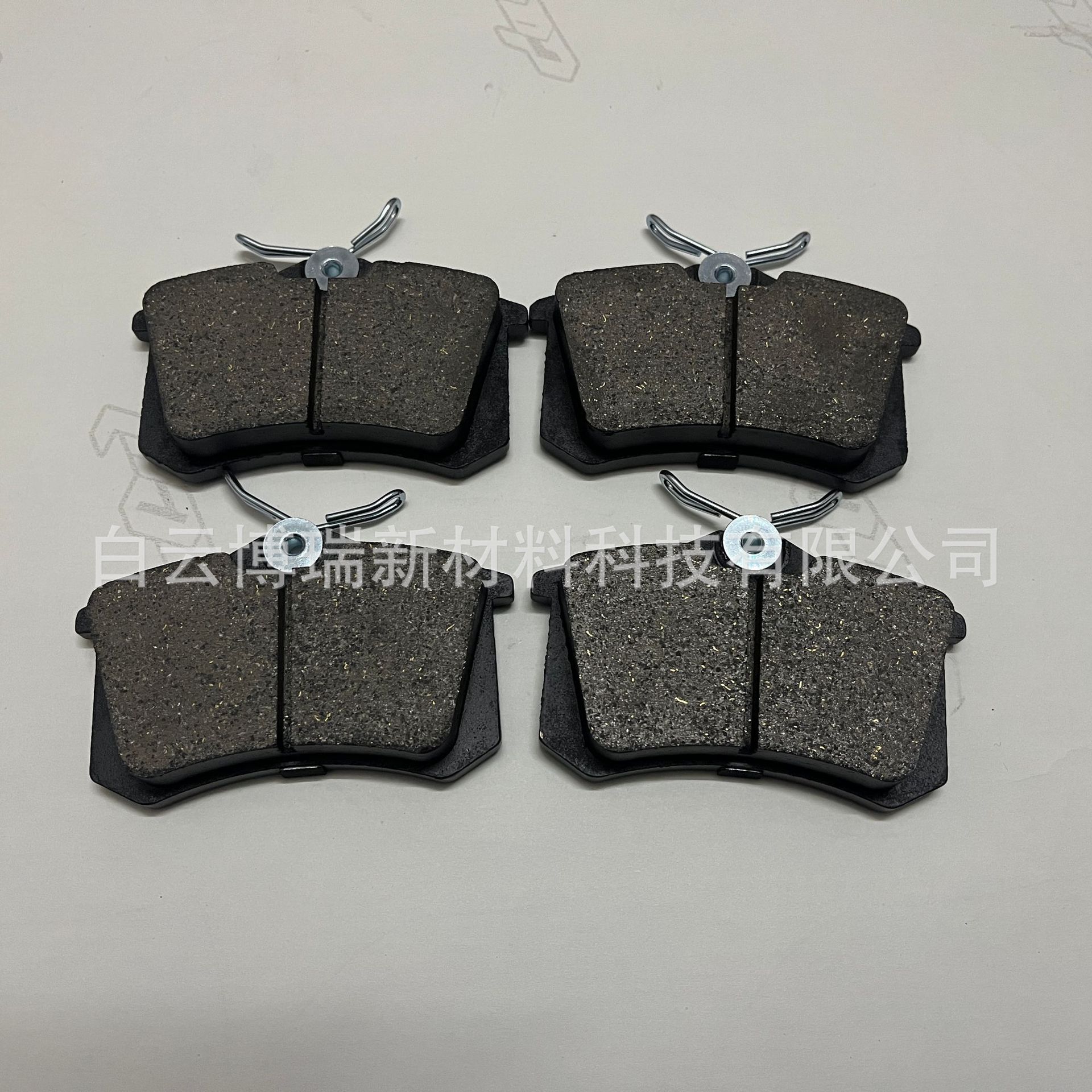 Factory Direct Sales of Car Brake Pads - D340 Is Suitable for All Models - Noise-Free Universal Brake Pads