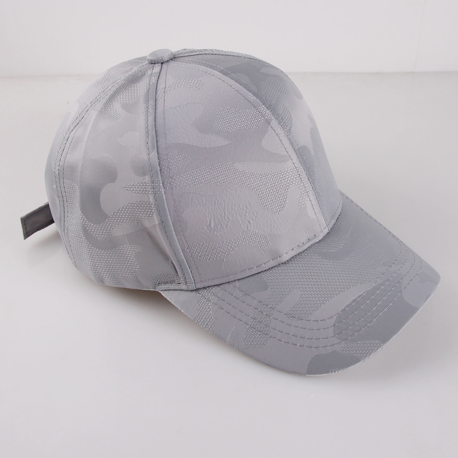 Unisex Simple Style Camouflage Curved Eaves Baseball Cap display picture 4