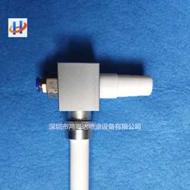 金马回收泵粉末输送泵输粉泵供粉中心粉泵文丘里泵喷涂喷枪配件