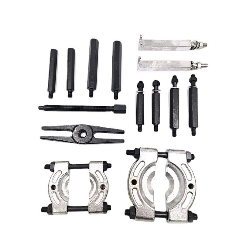 Separador/extractor de rodamientos mecánico de doble disco