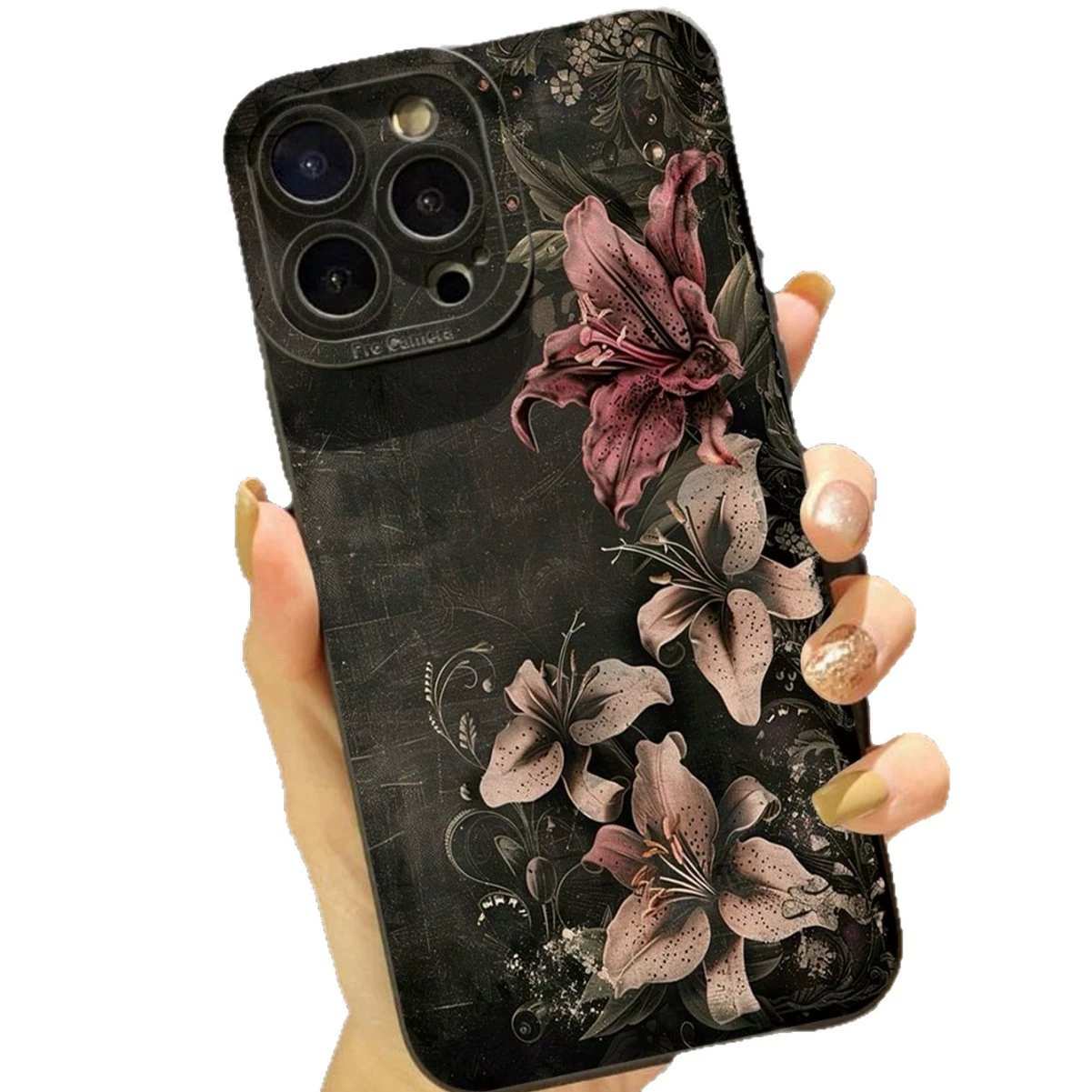 Apple, (г няя торговля), iPhone17, совместимый iPhone17 Pro, чехол для телефона, iPhone16 Pro, в цветочек