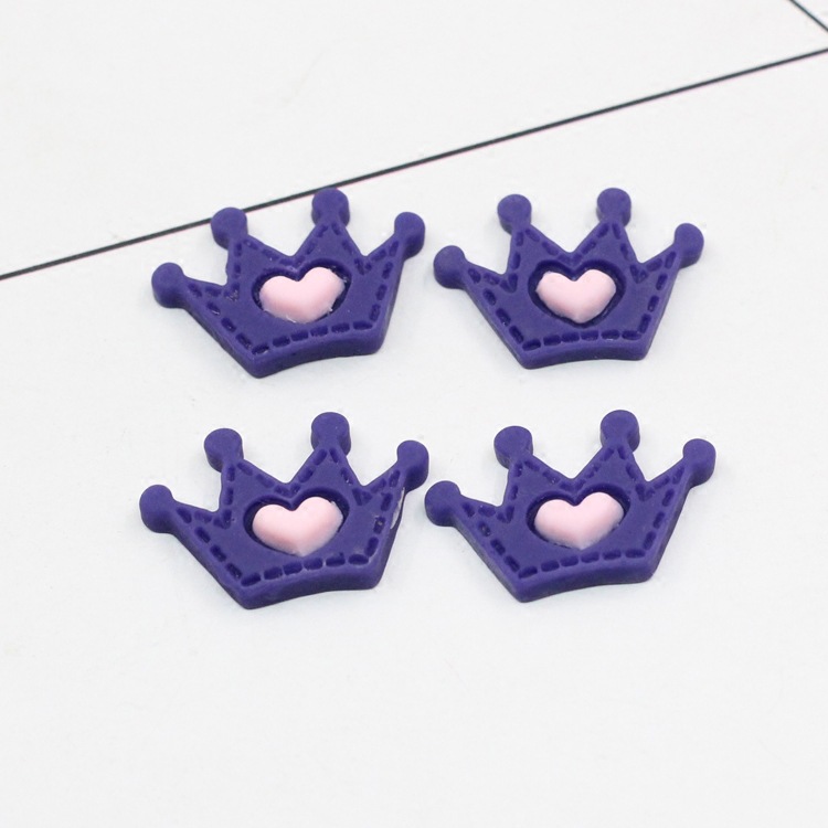 Children's acrylic hair accessory handmade