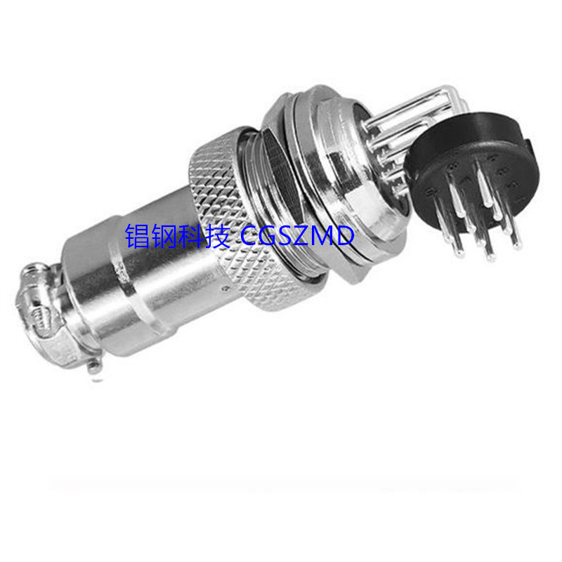 GX12  GX16PCB6-8-10-12оAngler PCB connectors