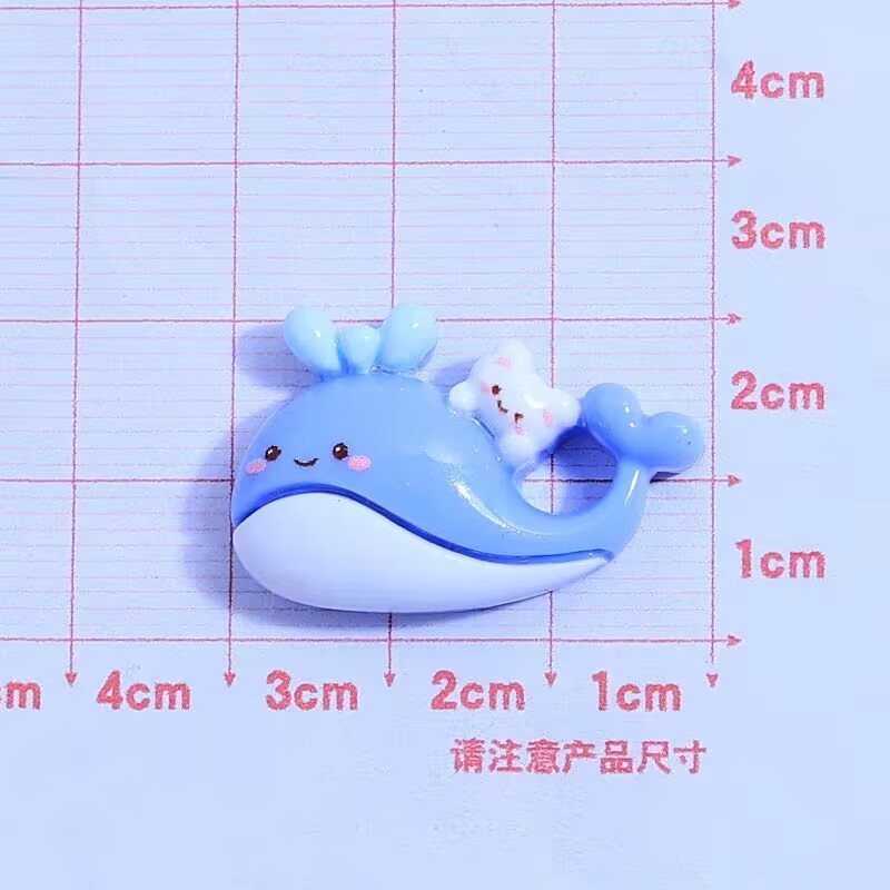 光沢のあるオーシャンビーチシリーズ樹脂アクセサリークリーム接着剤 diy 手作りヘアピン携帯電話ケース電気自動車パッチ|undefined