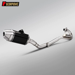 CRF250 300L CRF300RALLY motosiklet qaz borusu və susturucu dəsti