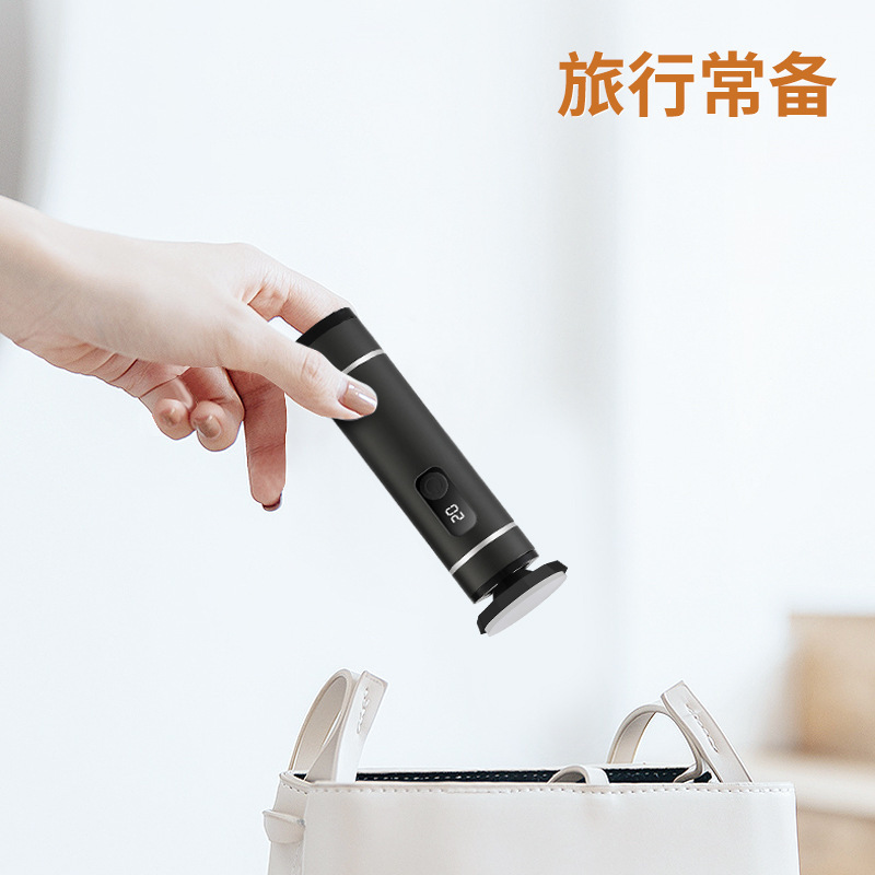 クロスボーダー2024年新型電動充電式足磨き器足皮むきと毛髪除去両用毛剃り器|undefined