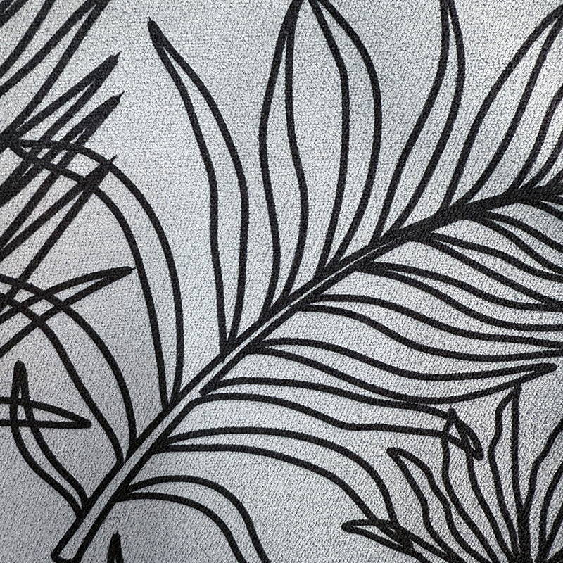 Microfibra transfronteriza tela de hormigas impresa toalla deportiva natación absorción sudor rápido secado toalla de baño de playa al aire libre