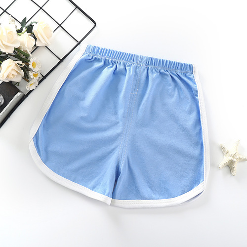 Summer Children's Pure Cotton Shorts Baby Pants Unisex Kids 100% Cotton Casual Pants for Young Children Leggings One-Time Shipping