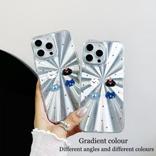 创意猫咪适用苹果16手机壳iphone14promax相框15/13极光闪粉12/11