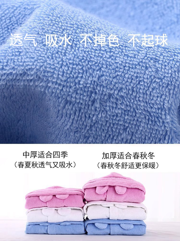 하이 엔드 어린이 목욕 가운 부드러운 소녀 소년 새로운 흡수성 착용 가능한 목욕 타월 수영 수건 목욕 가운 여름 케이프