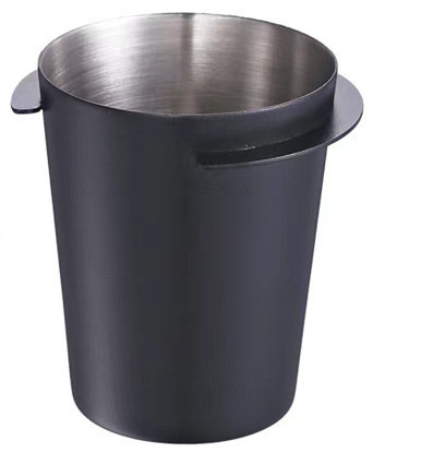 Taza de café, mango de cafetera italiana, taza de café de acero inoxidable 304 taza de café, taza EK43