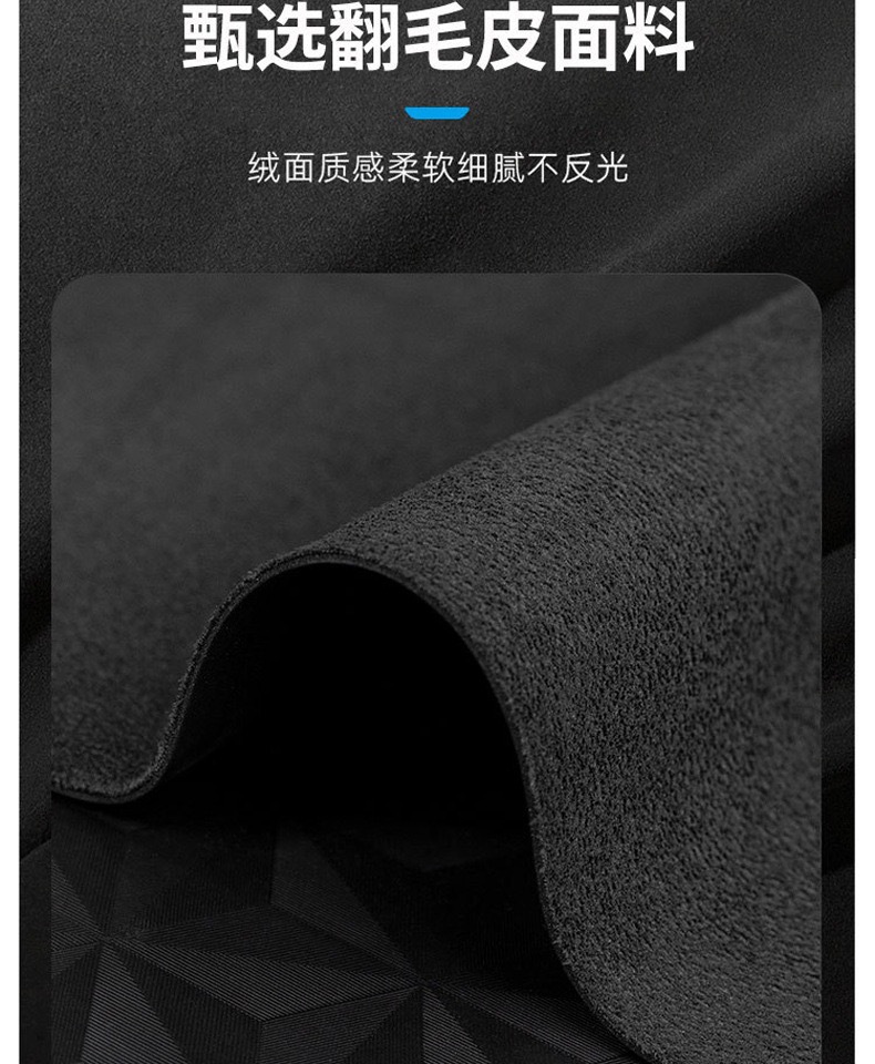 Suitable for Tesla Model 3/Y Dashboard Light-Proof Mat, Center Console Light-Proof Mat, Suede Leather, High Temperature Resistant, Anti-Reflective