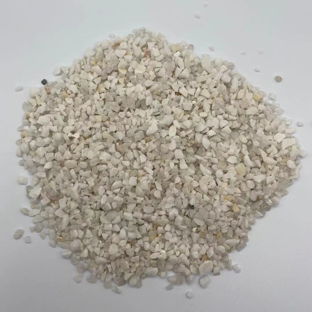 污水厂用普通石英砂滤料 高纯水用精致石英砂滤料 酸性石英砂滤料