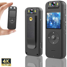 厂家新品CS09 wifi 4K记录仪高清4K摄像头手持背夹户外骑行摄像机