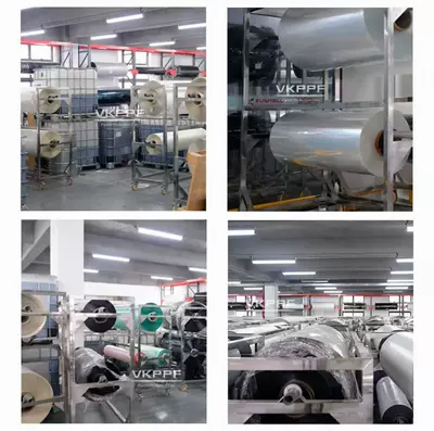 Car paint protective film, is self-repairing, scratch-resistant, anti-smudge, and