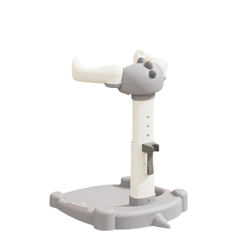 Bebé de pie artefacto de baño infantil infantil lavado trasero soporte auxiliar de cadera para niños bañera antideslizante