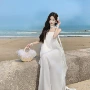 海岛绝美拍照礼服长裙